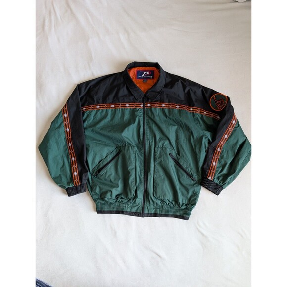 Vintage Pro Player FAMU Florida A&M Rattlers Zip Windbreaker Jacket Men’s Size L - Picture 1 of 10